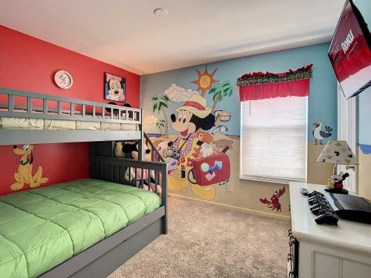 Windsor palms resort 136 Windsor Palms Kissimmee rentals with themed bedrooms