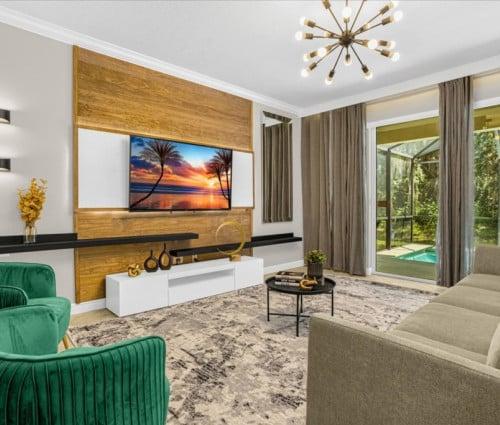 Paradise Palms Resort 382