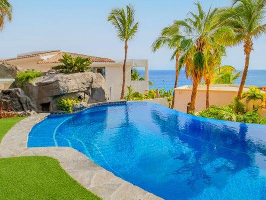 Villa Vista Encantada Beach rentals in Cabo San Lucas Mexico