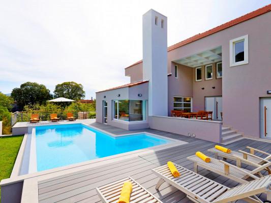 Villa Jure pet friendly vacation rental with private pool