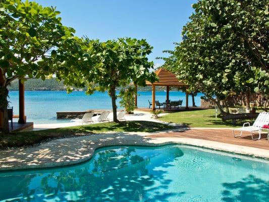 Sea Grapes On The Beach villas in Jamaica with private pools