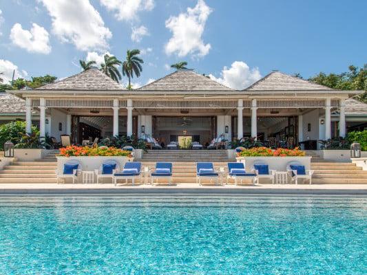 Hummingbird House at the Tryall House villas in Jamaica