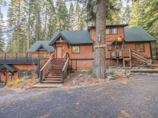 Lake Tahoe 96 large lakefront rental