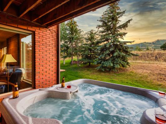 Park City 186 cabins with hot tubs