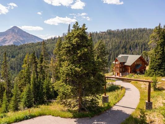 Big Sky 1020Montana mountain cabins