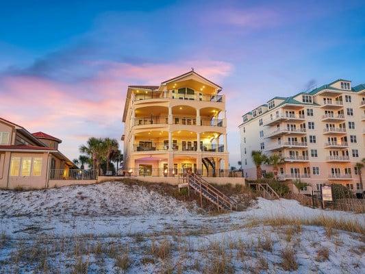 Destin 455 12 bedroom vacation rental