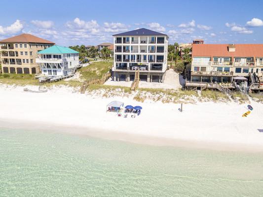 Destin 438 Destin beachfront vacation rentals