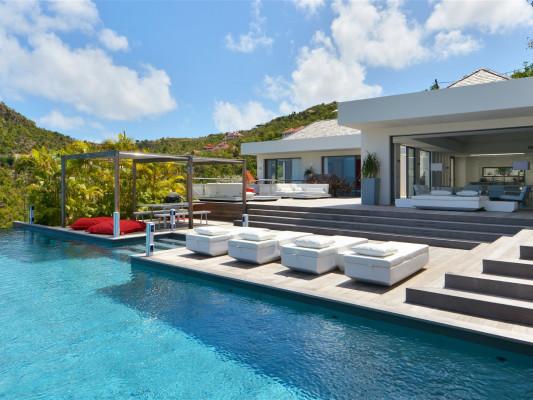 Eternity Villa Flamands St Barth