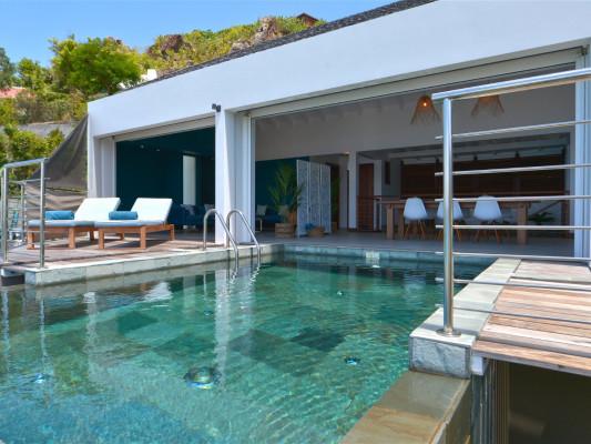 Flamands Bay Villa Flamands St Barth