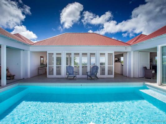 Villa Super Sky St Jean villas