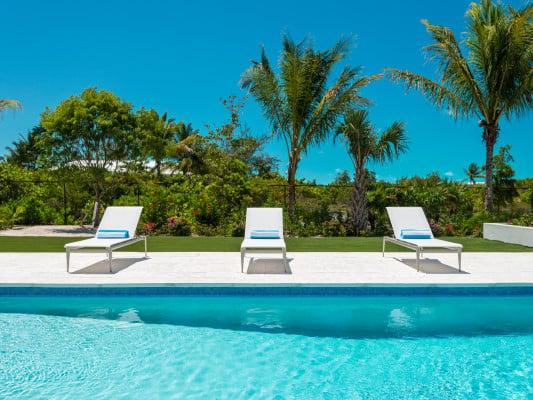 Turquoise Leeward Settlement villas with pools