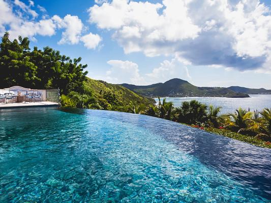 Villa Bon Temps Pointe Milou villas with pools