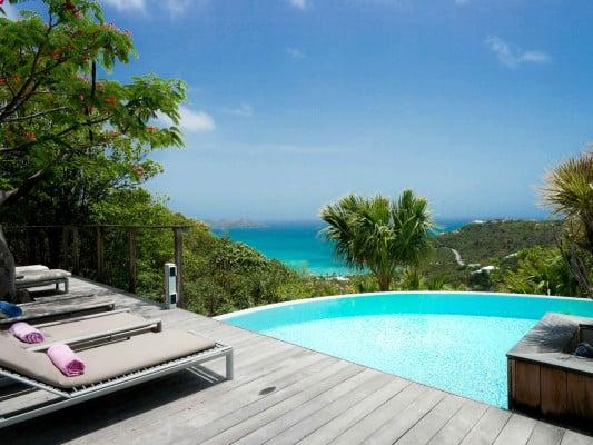 Villa Rel St Jean villas with pools