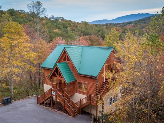 Pigeon Forge 200 Tennessee mountain cabins