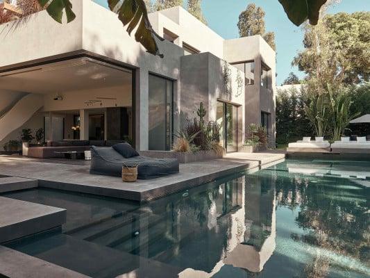 Soul House European villas with pools