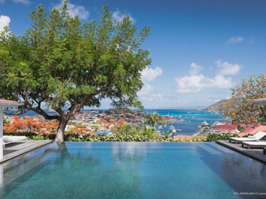 Villa Angelina Gustavia villas with pools