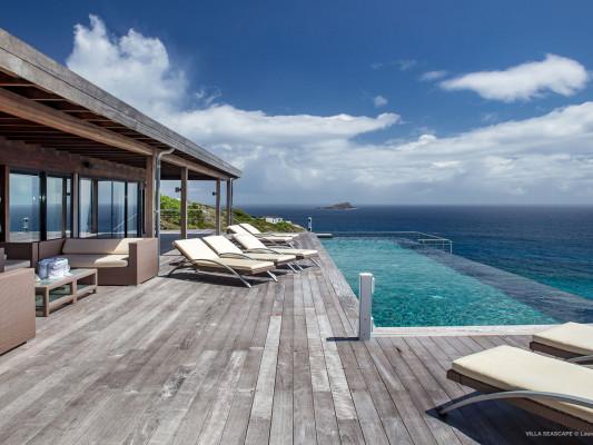 Villa Seascape villas in Pointe Milou St Barts