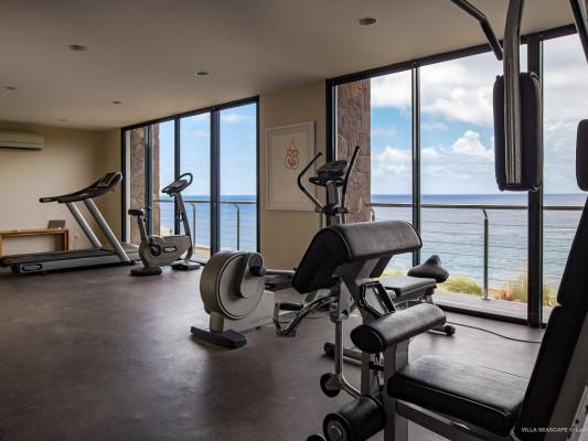 Villa Seascape Pointe Milou villas with gyms