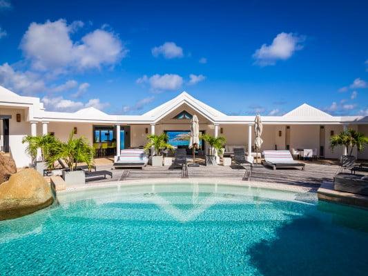 St Barts villas Villa Arrow Marine