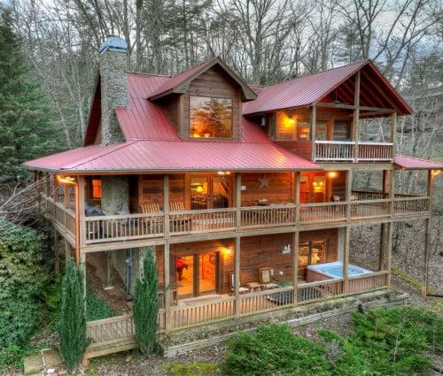 Georgia vacation rentals - Blue Ridge 22