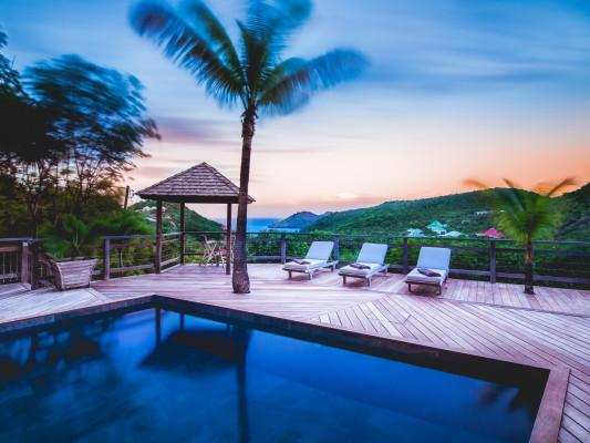 Villa Lama Villa Flamands St Barth