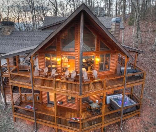 Georgia Vacation Rentals - Blue Ridge 7