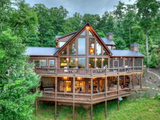 Georgia vacation rentals - Blue Ridge 5