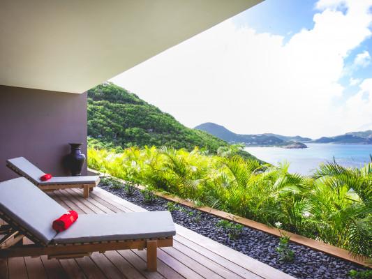 Villa What Else villas in Pointe Milou St Barts