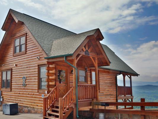 Sevierville 11 2 bedroom cabin