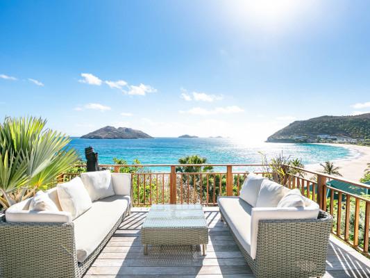 Villa Estrela Villa Flamands St Barth