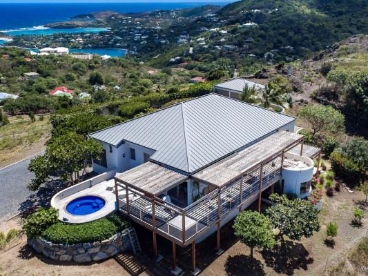 Villa Yellowbird villas in Pointe Milou St Barts