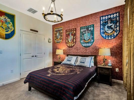 Bella Vida Resort 187 rentals with themed rooms for Harry Potter fans