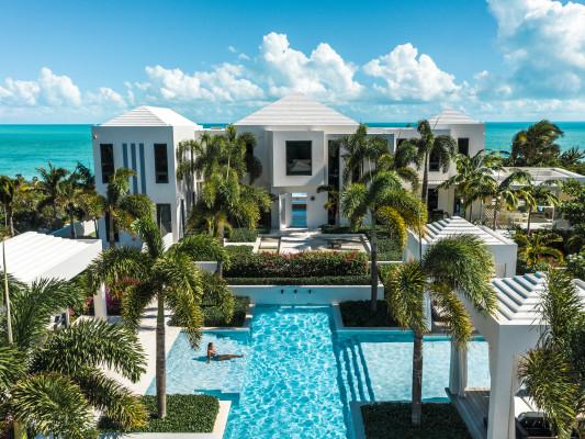 Turks and Caicos all-inclusive villas with staff