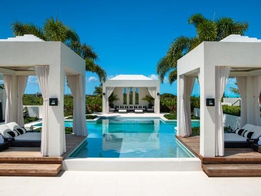 Triston Estate Caribbean villa with private chef