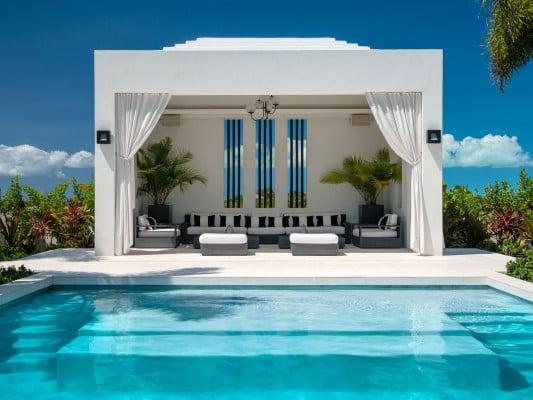 Triton Estate Providenciales villas near the Caribbean Food and Wine Festival