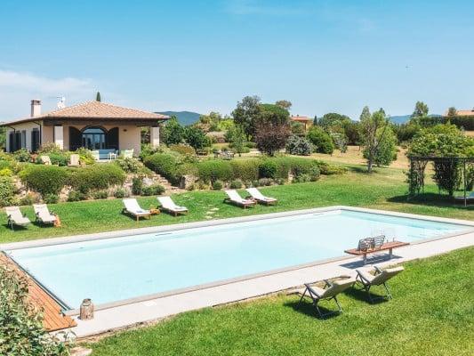 Lazio Vacation Rentals - Villa Cacciata Grande