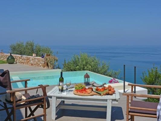 Villa Talia seafront villas in Sicily