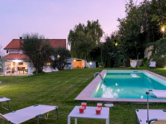 Long term rentals in Lazio, Italy - Villa Bubi