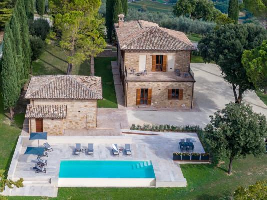 Villa Anna Elisa pet friendly Umbria villas