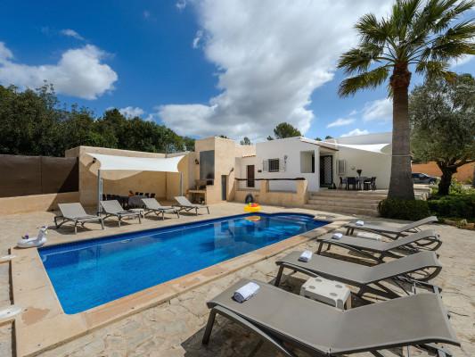 Villa Can Carreras Ibiza vacation rentals