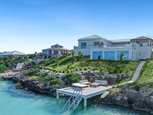 Ocean Breeze - scenic Chalk Sound villas