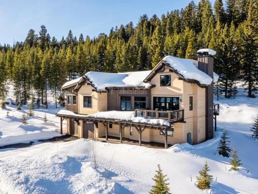 Big Sky 108 Montana mountain cabins