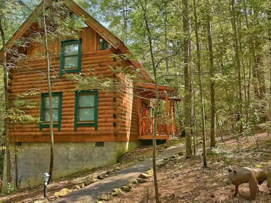 Wears Valley 76 pet-friendly cabin near Dollywood