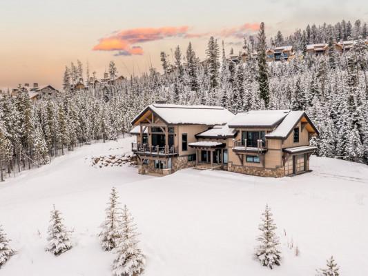 Big Sky 106 Montana mountain cabins