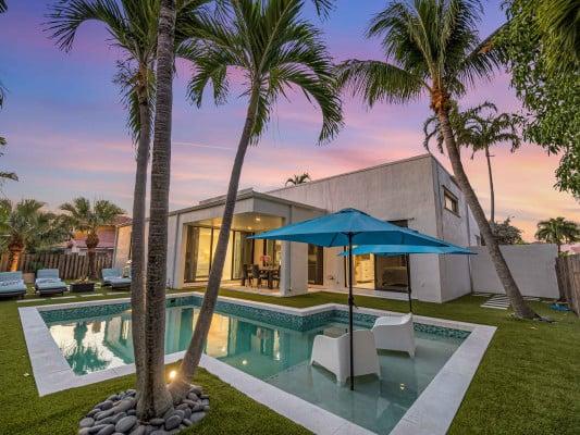 Pompano Beach 6 pet-friendly villas with pools