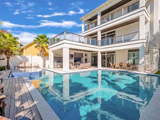 Destin 539 30A vacation rentals with private pool