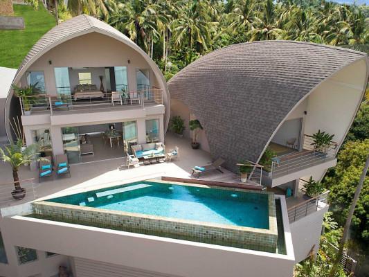 Chaweng 9300 Thailand villas with pools