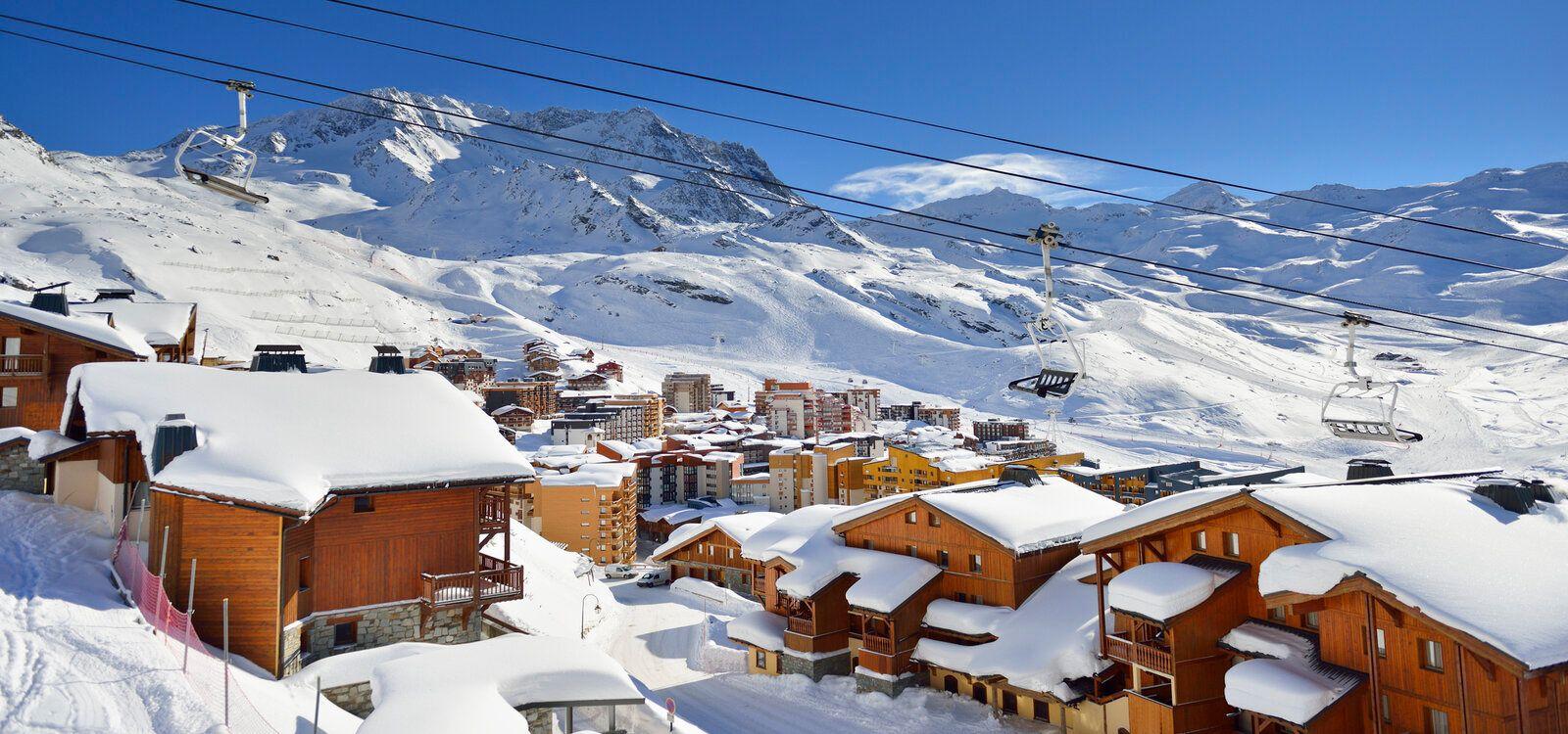 2 Bedroom Apartments in Val Thorens, resort setting, Top Villas