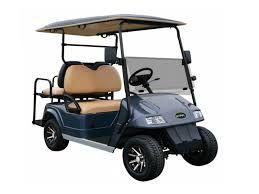 4-seater golf cart rental