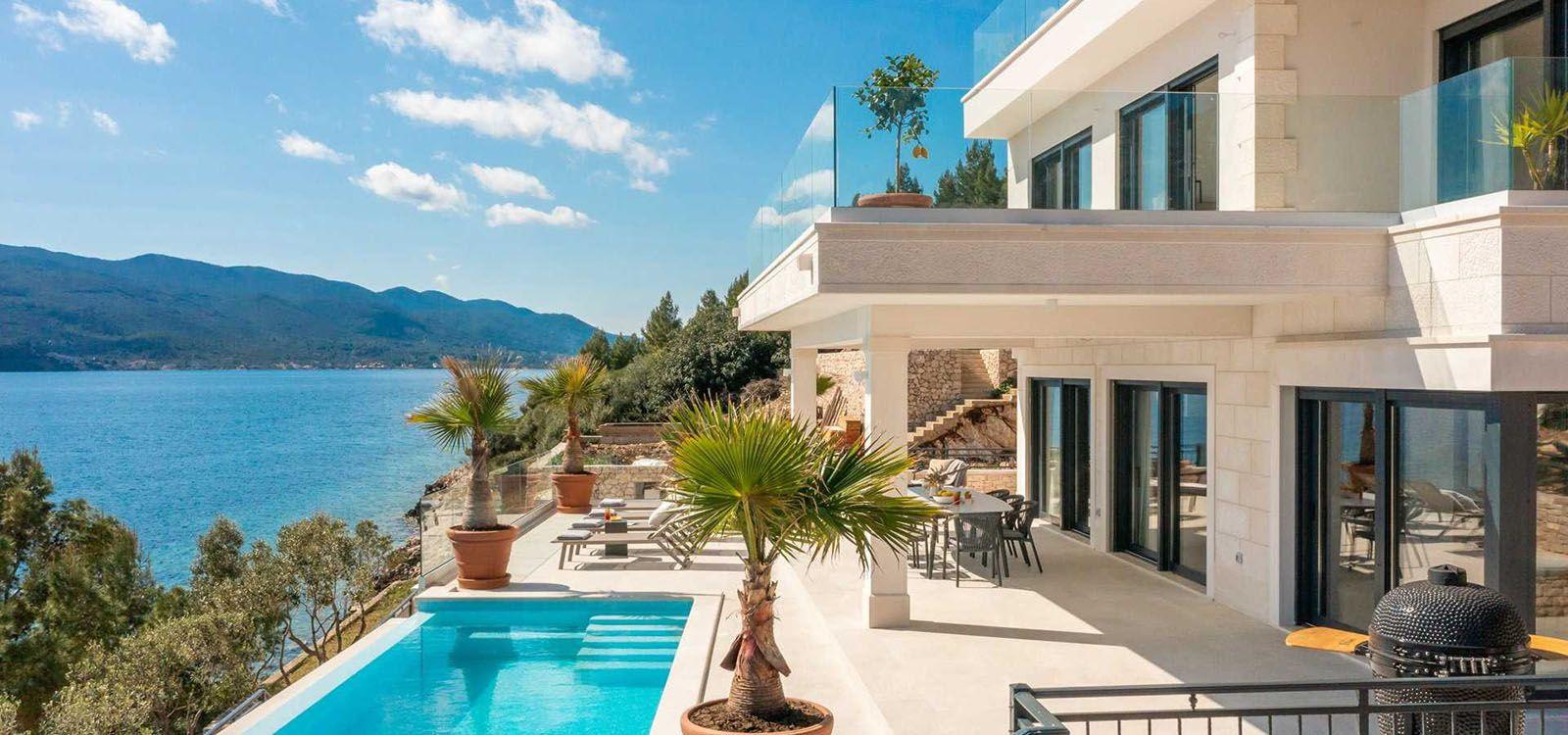 5 bedroom villas in Croatia, Orebic 1, Top Villas